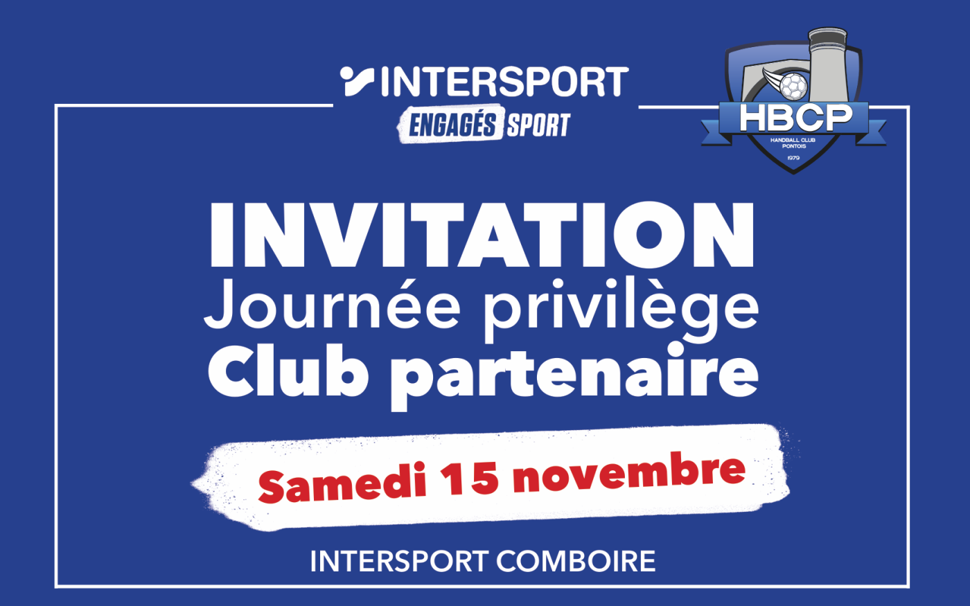Journée privilège HBCP